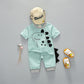 Cartoon Children's Summer Cute Set Pullover Top Short Sleeve T-shirt Shorts Boys Girls Two Piece Suit