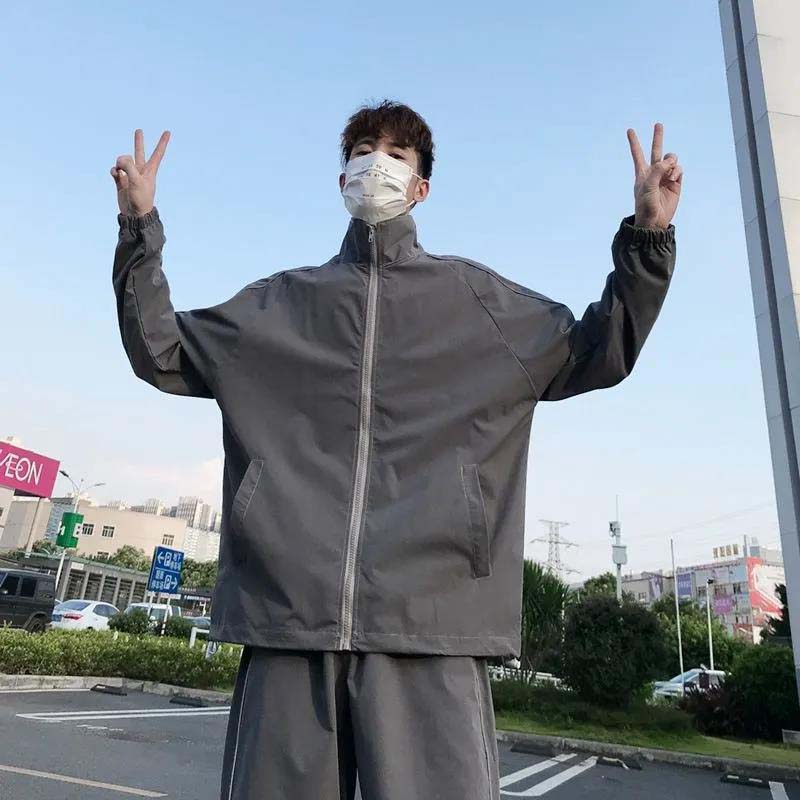 Men's Jacket Loose Casual Outdoor Casual Sports Jacket