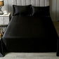 Silky Summer Student Dormitory Sheets Skin-friendly Home Ice Silk Sheets