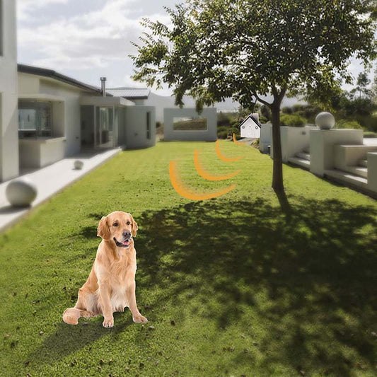 Anti Barking Device Ultrasonic 12 Dog Barking Control Devices Dog Training Outdoor Waterproof Bark Box  Dog Barking Deterrent Safe for Human & Dogs