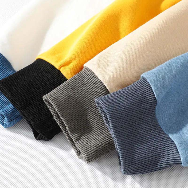 Gradient Sweater Men's Casual Sweater Spring and Autumn Loose Hooded Coat