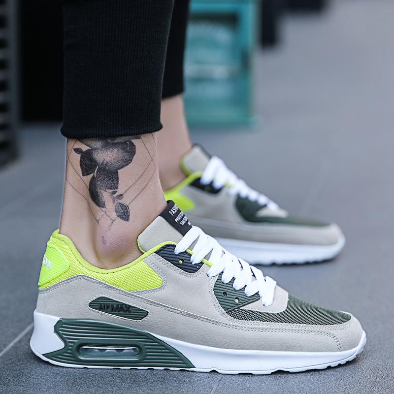New Fashion Men's Shoes Sneakers Running Shoes Large Size Men's Shoes 39-47