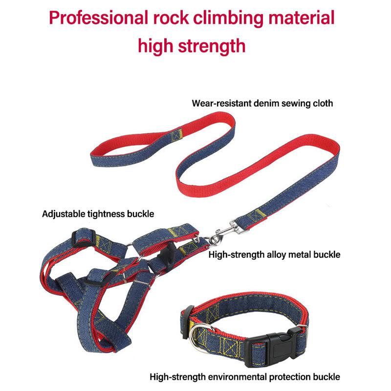 Pet SuppliesDog LeashesLarge Medium-sized Small DogsDog ChainsDog CollarsWalking Ropes