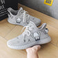 Korean Couple Breathable Running Shoes Summer Fly Woven Breathable Casual Sneakers Trend Canvas Coconut Shoes