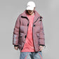 Fashion Short Shiny Down Jacket Men Winter Jacket Simple Casual Street Wear Men