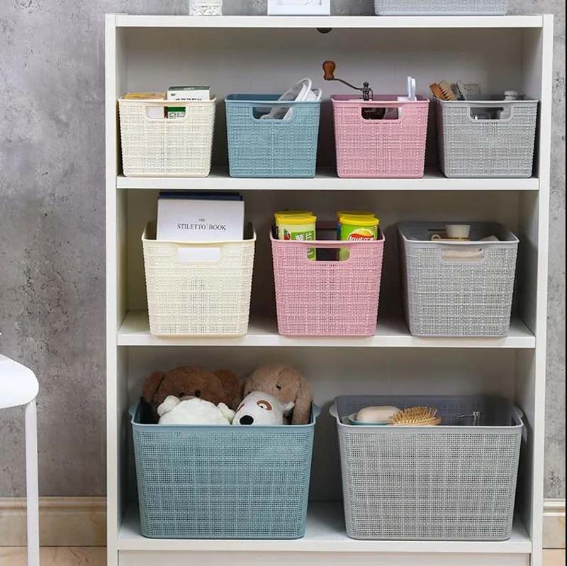 Desktop Storage Basket of Snacks Toys Storage Desktop Storage Box Storage Box