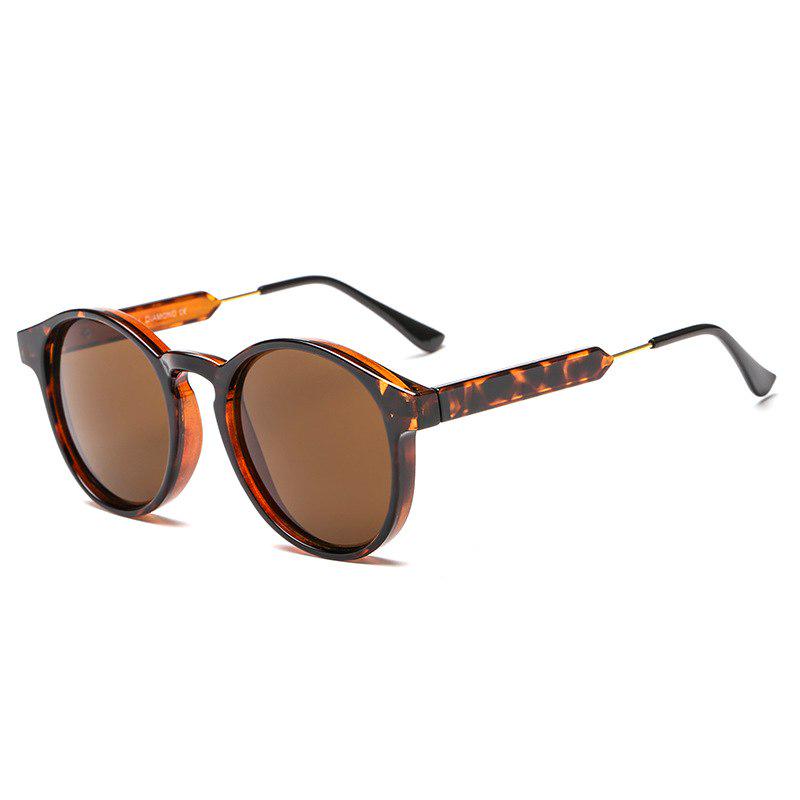 Retro Sunglasses Men Women Vintage Brand Designer Small Sun Glasses Driving Round Sunglass Yellow Gl