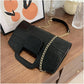 Ladies Chain Bag Trendy Fashion All-match Messenger Bag Elegant Hand-held Small Square Bag