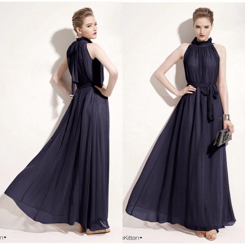 Super Long Ankle Length Skirt Bohemian Solid Color Chiffon Plus Size Dress Holiday Beach Skirt Light and Breathable Elegant Chiffon Long Skirt