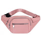 Waist Bag Fashion Ladies Sports Gym Bag Lightweight Nylon Cloth Crossbody Chest Bag