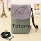 Mobile Phone Bag Female Student Hanging Neck Mobile Phone Bag Messenger Packaging Mini Small Bag Back Coin Purse