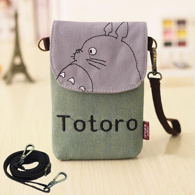 Mobile Phone Bag Female Student Hanging Neck Mobile Phone Bag Messenger Packaging Mini Small Bag Back Coin Purse