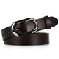 Belt black pin buckle fashion adult casual belt unisex