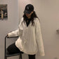 Autumn and Winter Women's Outer Wear Warm Sweater Casual Loose Thick Retro All-match Korean Twist Knitted Cardigan