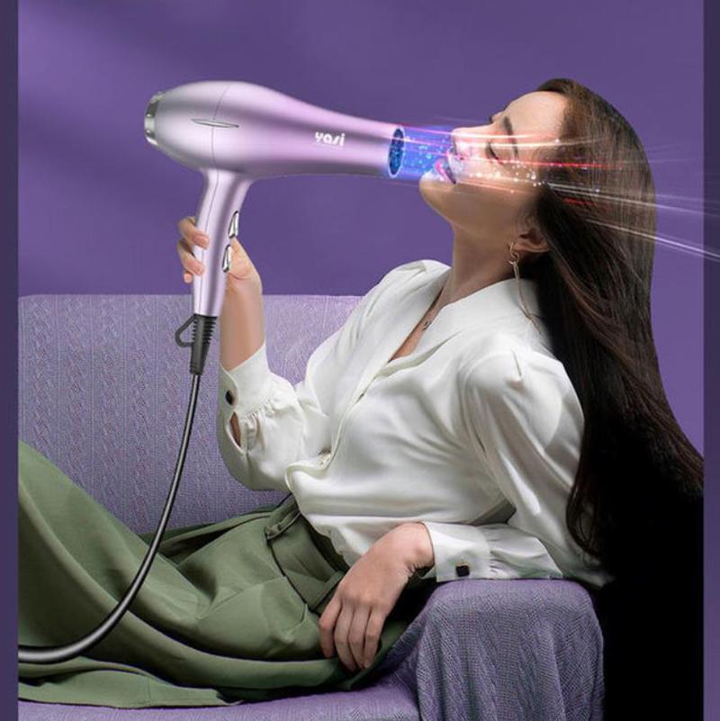 1400W Commercial High Power Hair Dryer Set Negative Ion Hair Care Hot/cold Hair Dryer for Home Hair Salon