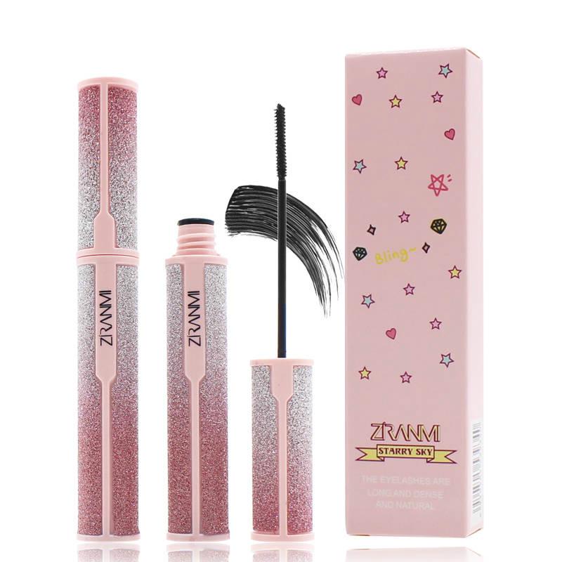Mascara Mascara Waterproof Elasticity Thick Non-marking Curly Long Lasting Set Not Easy to Discolor