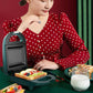 700W Sandwich Making Machine Bread Maker Barbecue Machine Kitchen Supplies for Breakfast and Afternoon Tea