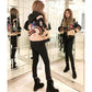 Embroidery Harajuku Patch Plus Size Coat 2021 Winter Autumn Women's Jackets Hip Hop Autumn Long Sleeve Female Jacket Outwear