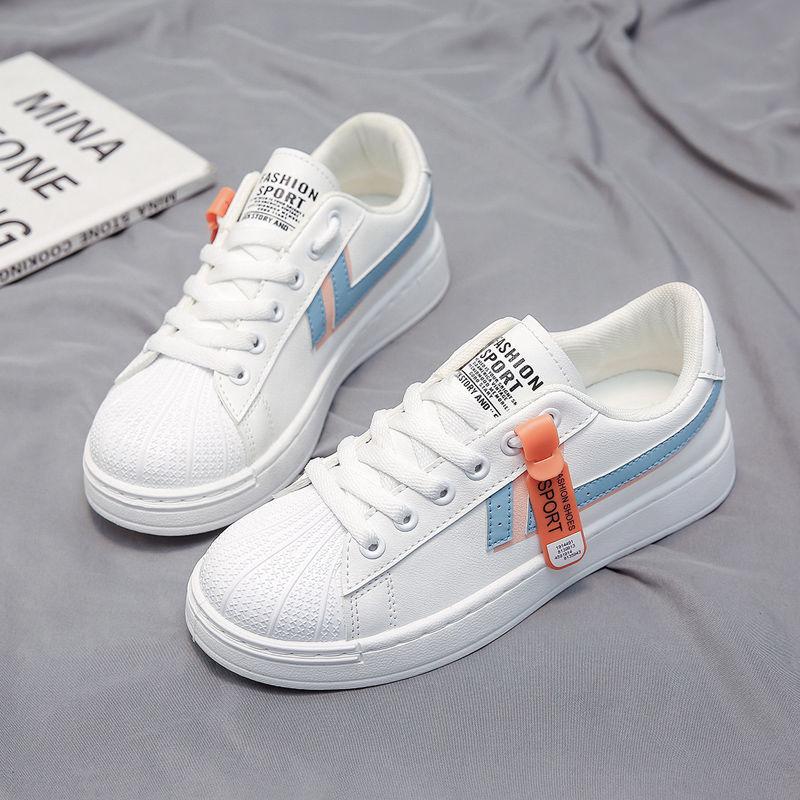 Fashion Sports Women's Clearance Shoes Couple Casual Thick Bottom Shoes Shell Flat Trendy Shoes