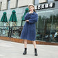 Cold warm Long sleeve fur jacket Trend Large size Fur coat Winter Woman's Cotton Wool Coat Winter