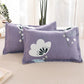 Pillow Set Student Pillow Single Dormitory Cute Cartoon Pillow Pillow Core Cervical Pillow Removable Washable Pillow