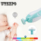 Electric Manicure Drills Portable Adult Baby Electric Nail Trimmer Safe Manicure Pedicure Set
