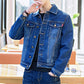 Casual Slim Mens Denim Jacket Plus Size 5XL Bomber Jacket Men High Quality Cowboy Men's Jean Jacket
