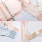 Breast Feeding Bra Gathers Anti Sagging Pregnant Women's Bra, Postpartum Feeding Underwear, Front Buckle, Thin Without Steel Ring