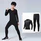 Boys Running Children Fitness Sets Gym Clothing Men Training Tights Jogging Sports Compression Wear