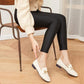 Women Thermal Underwear Women Winter Plus Velvet Thicken Tight Pants Autumn Spring High Elasticity Slim Leg Comfortable Breathable Wearable Versatile