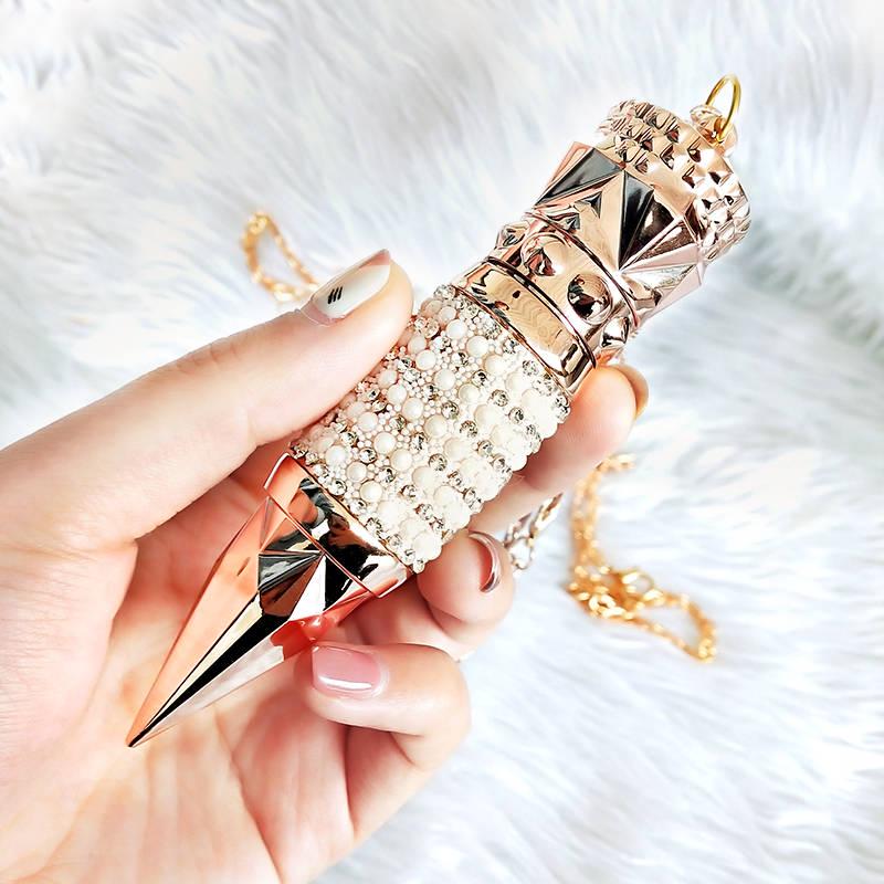 Scepter lipstick Carrot diced one tri-color discoloration lasting student color matte moisturizing