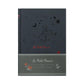 Black Paper Inner Pages Creative Blank Black Card Diary Notebook DIY Hand-painted Hand Book