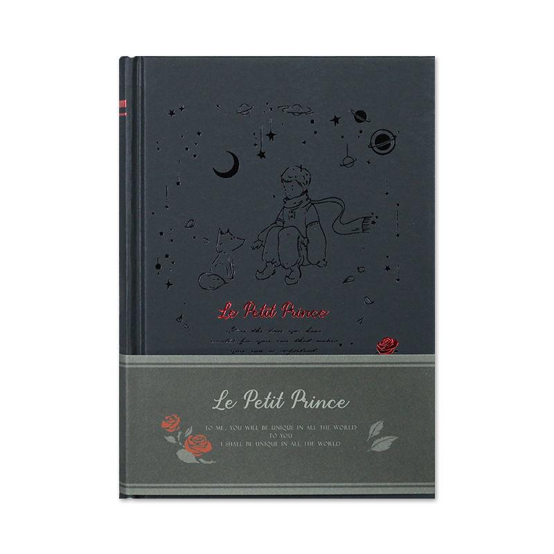 Black Paper Inner Pages Creative Blank Black Card Diary Notebook DIY Hand-painted Hand Book