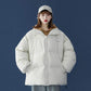 Cotton-padded Clothes Women's Trendy Winter Korean Style Loose Short Bread Jacket