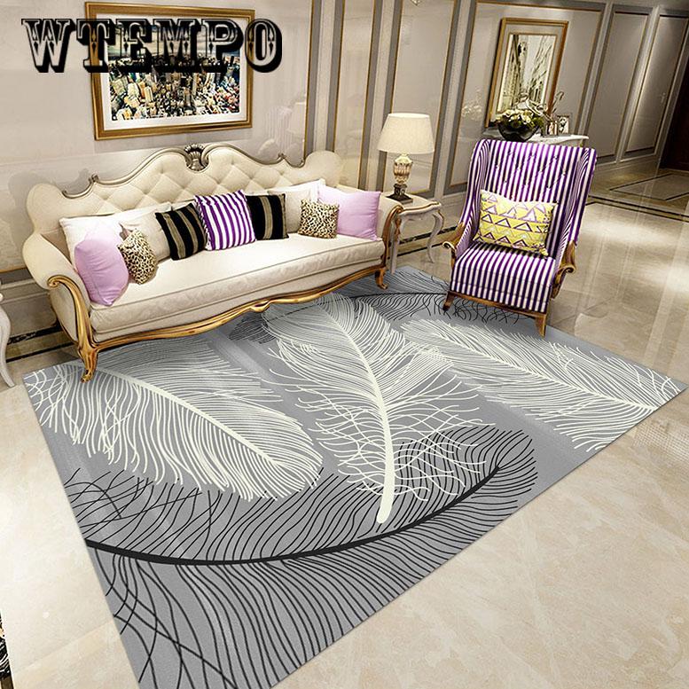 Creative Carpets Modern Geometric Antiskid Mats Home Entrance Carpet Hallway Living room