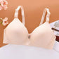 Comfortable Sexy Breathable Skin-friendly Thin No Steel Ring Anti-sagging Gathered Women's Underwear Bra