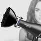 1200W Home Hair Dryer Set Blu-ray Care Hot/cold Hair Dryer High-power Hairdressing Machine