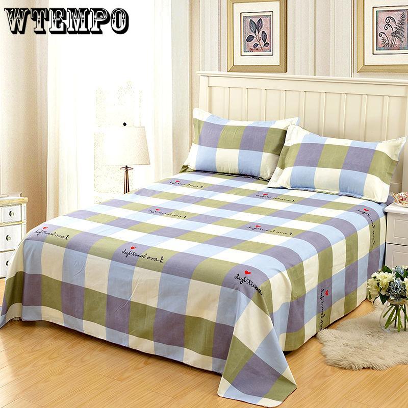 Skin-friendly Sheets Single-piece Multi-specification Four-season Sheets Bedding Sanded Sheets