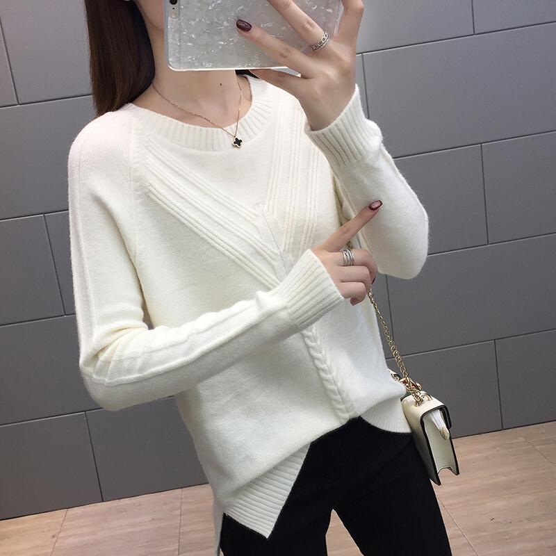 Women's Short Long Sleeve Half Turtleneck Pullover Sweater Office Thicken Soft Sweatshirts