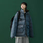 Women's Down Padded Jacket Short Tooling Small Padded Coat Loose Padded Jacket Student Jacket