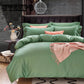 Four-piece European Solid Color Bedroom Bedding Four-piece Washing