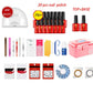 Manicure Set Nail art set  48W UV Lamp Nail Dryer Set Nail Gel Polish Manicure Tool Kit
