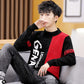 Winter Thick Sweater Men Long Sleeve Slim Fit Knitting Men's Warm Christmas Sweater Casual Pullover