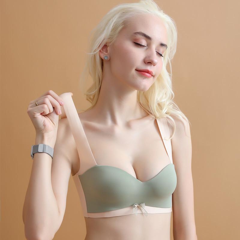 Women's Bra Seamless No Steel Ring Underwear Bra
