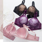 Large Size Thin Bra Without Steel Ring Gathering Sexy Bra Ladies Underwear
