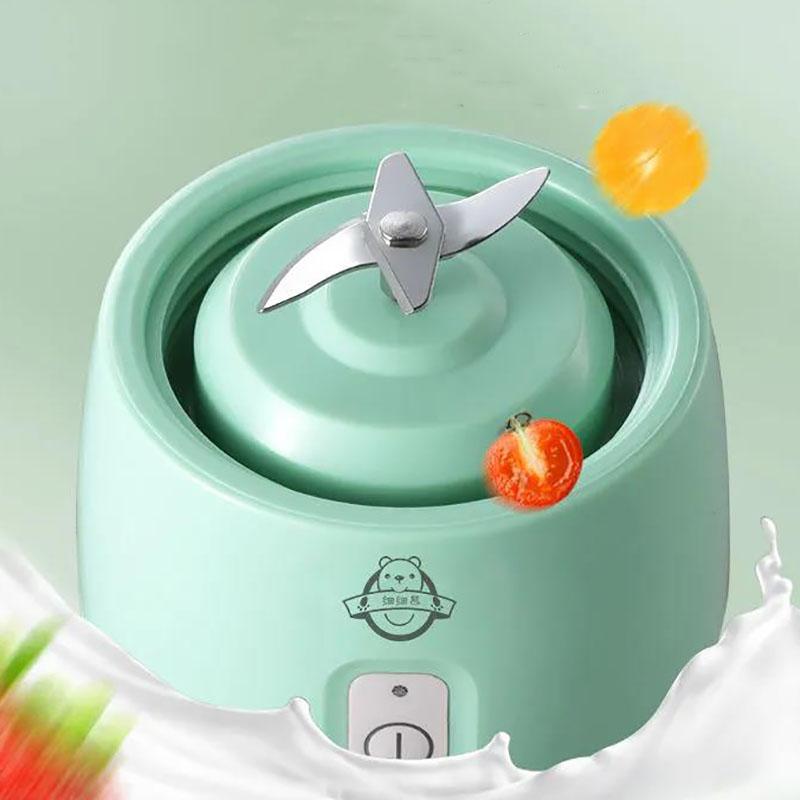 Dormitory Small Rechargeable Juicer Home Portable Juice Machine Student Mini Mixing Juicer Cup