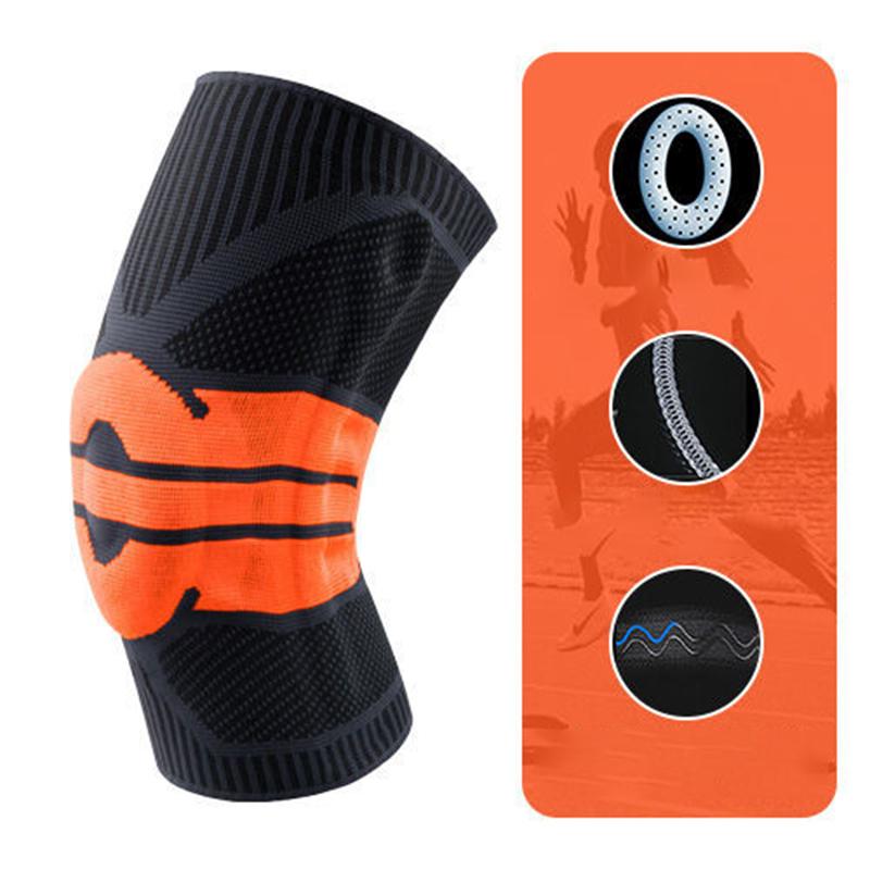 Professional Sports Knee Pads Men and Women Running Basketball Equipment Meniscus Paint Knee Guard Leg Protector Joints To Keep Warm