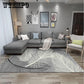 Geometric Modern Carpets For Living Room Home Nordic Carpet Bedroom Bedside Blanket Area Rug