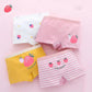 4 Pieces/Lot 2-14Y Children Underwear High Quality Cotton Girls Panties Cute Pattern Kids Boxer Briefs Child Soft Girl Pants