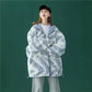Women Wear Loose and Versatile Retro Coat Jackets for Autumn and Winter
